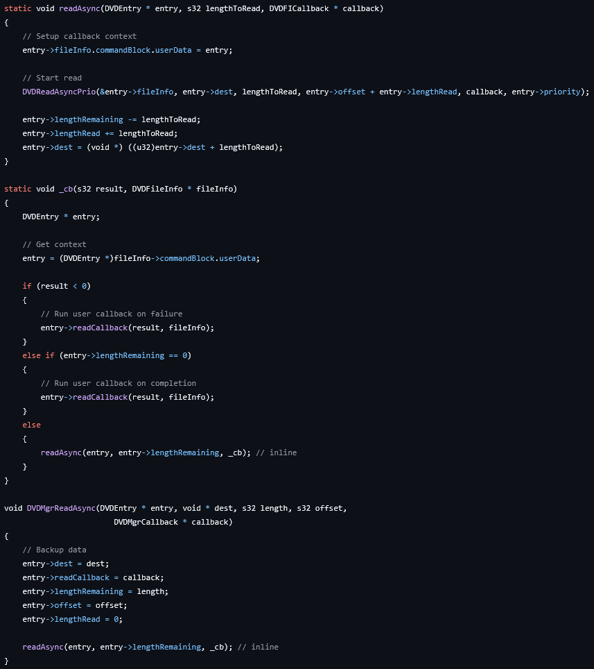 Decompilation of the code responsible for JP crashes